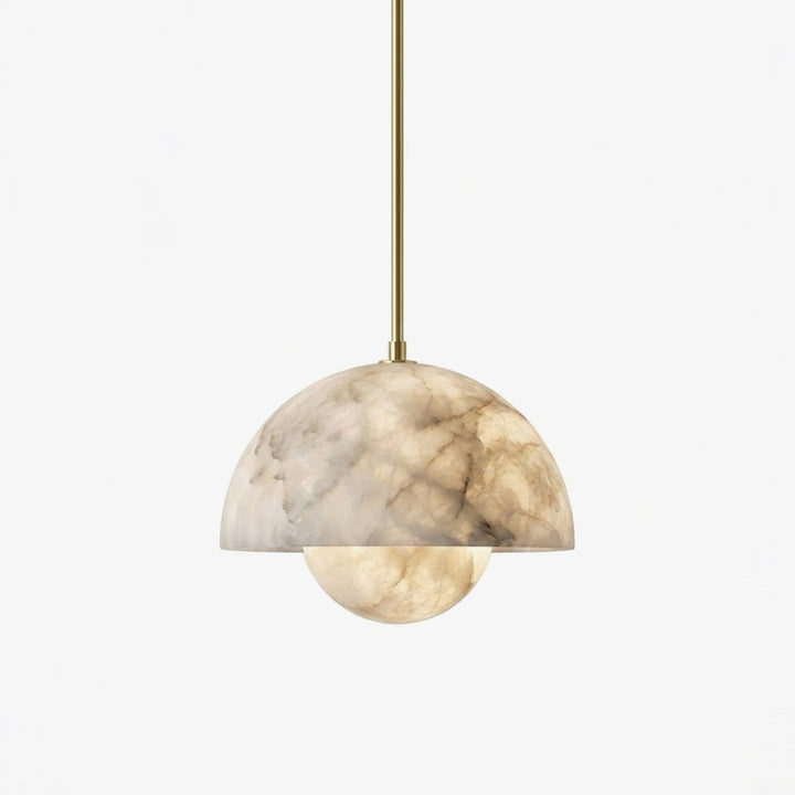 Alabaster Bud Pendant Lamp - Vakkerlight