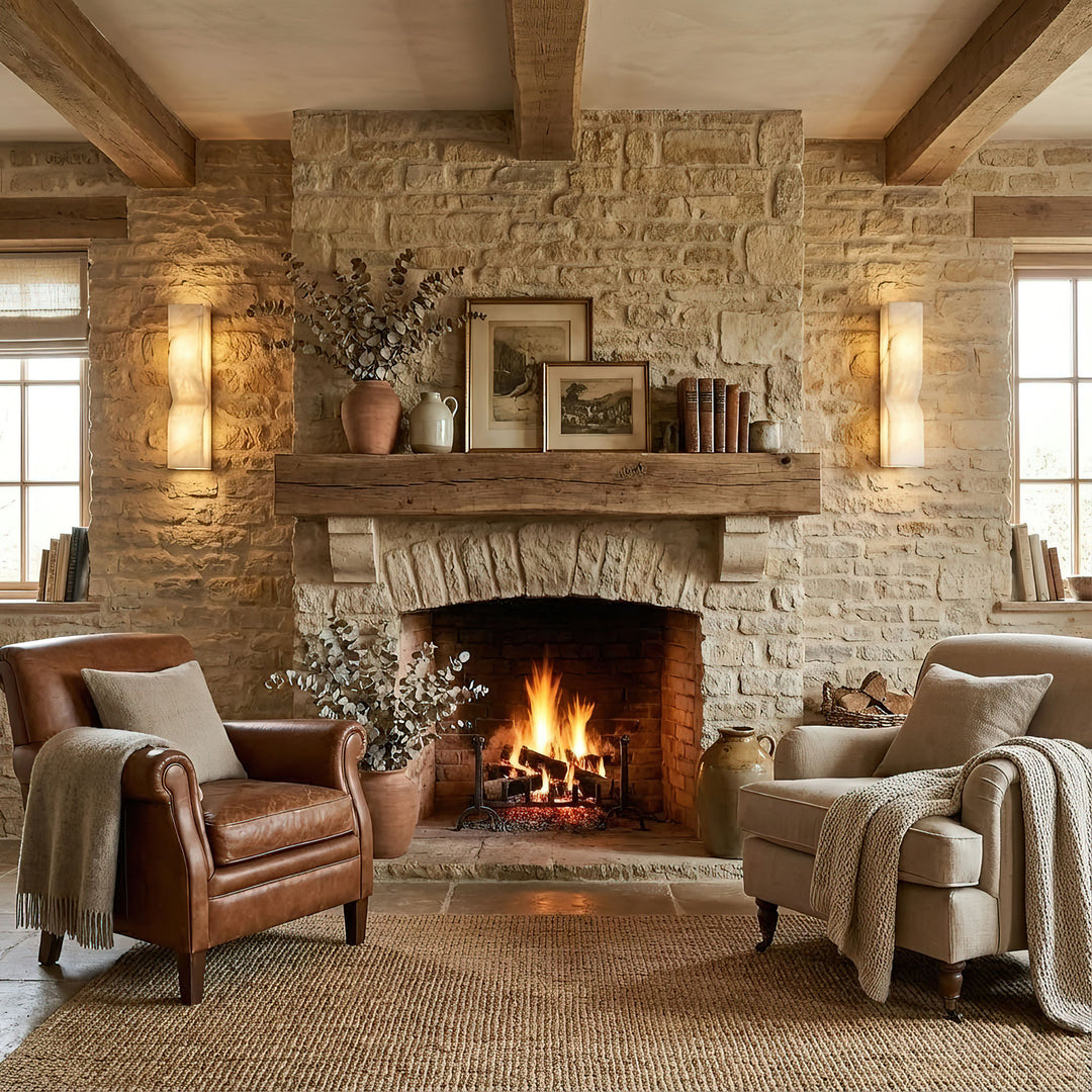 Alabaster Essence Wall Sconce