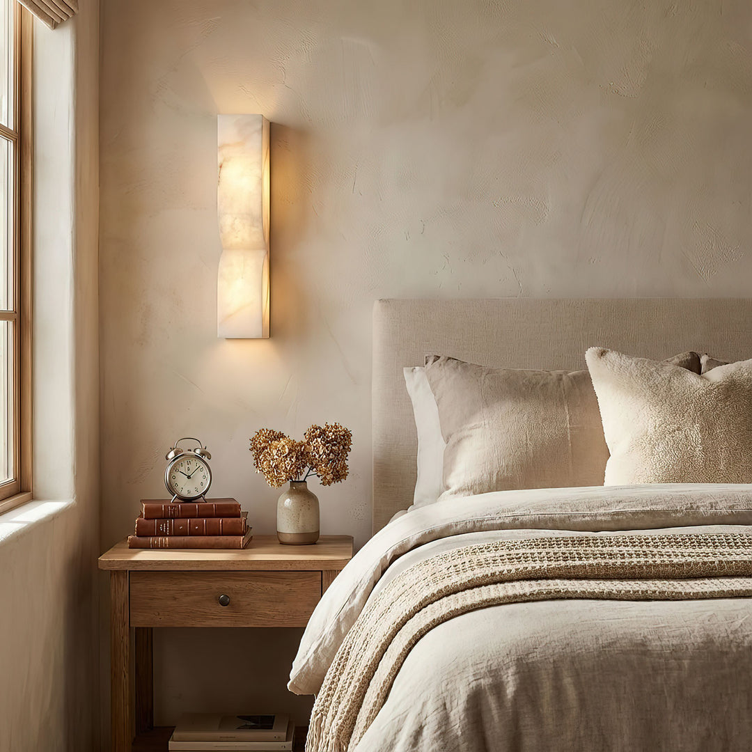 Alabaster Essence Wall Sconce