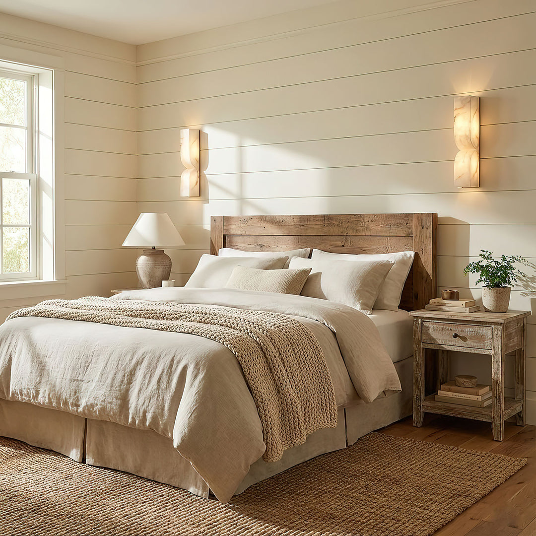 Alabaster Essence Wall Sconce