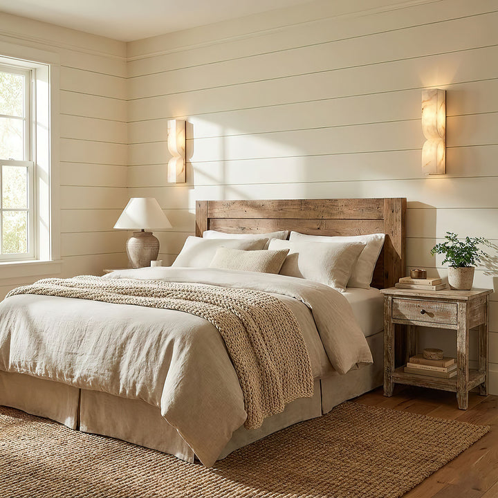 Alabaster Essence Wall Sconce