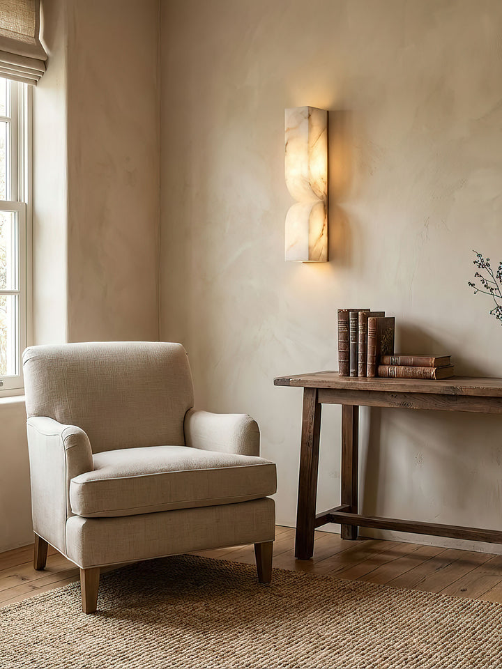 Alabaster Essence Wall Sconce