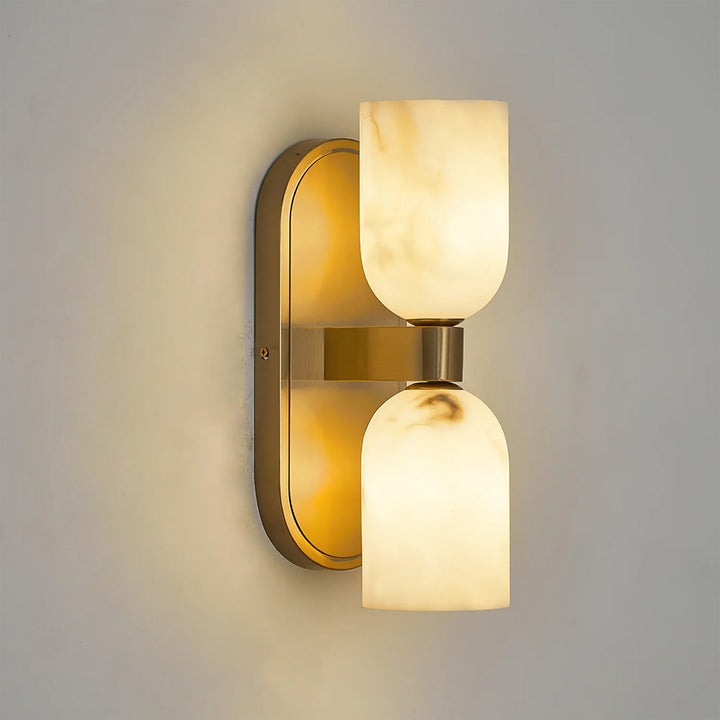 Alabaster Up-Down Wall Sconce - Vakkerlight