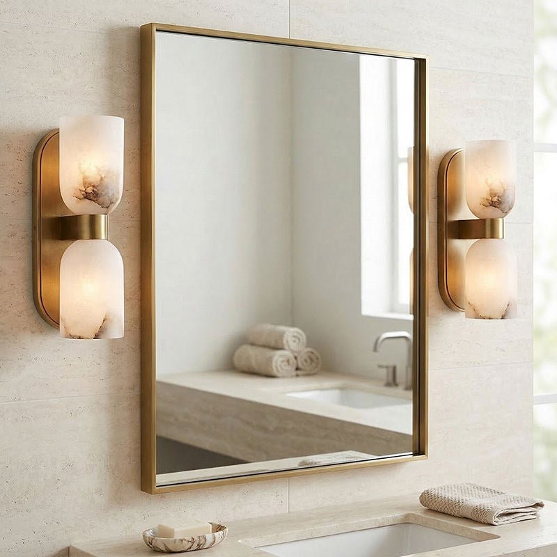 Alabaster Up-Down Wall Sconce - Vakkerlight