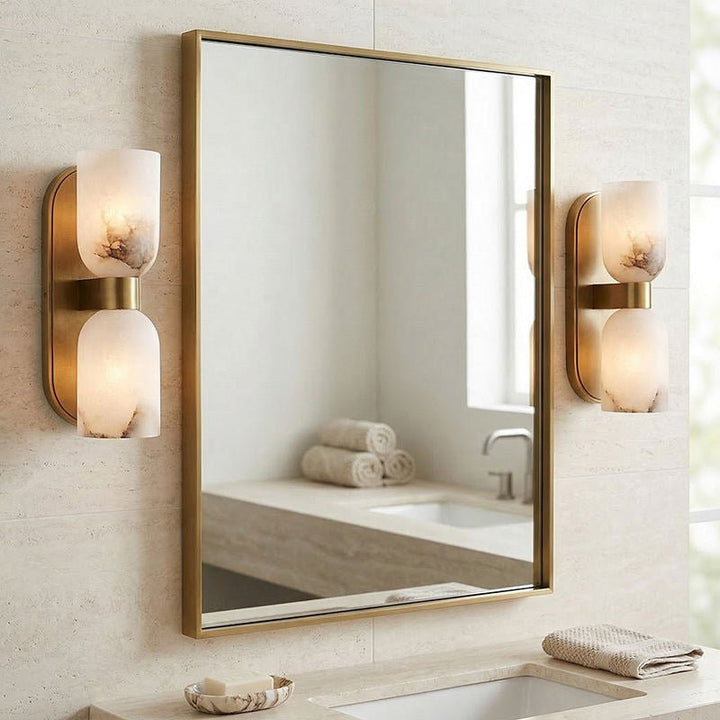 Alabaster Up-Down Wall Sconce - Vakkerlight