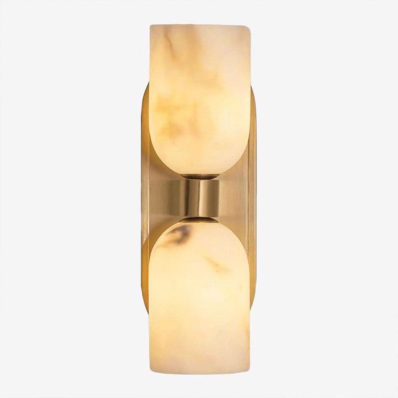 Alabaster Up-Down Wall Sconce - Vakkerlight