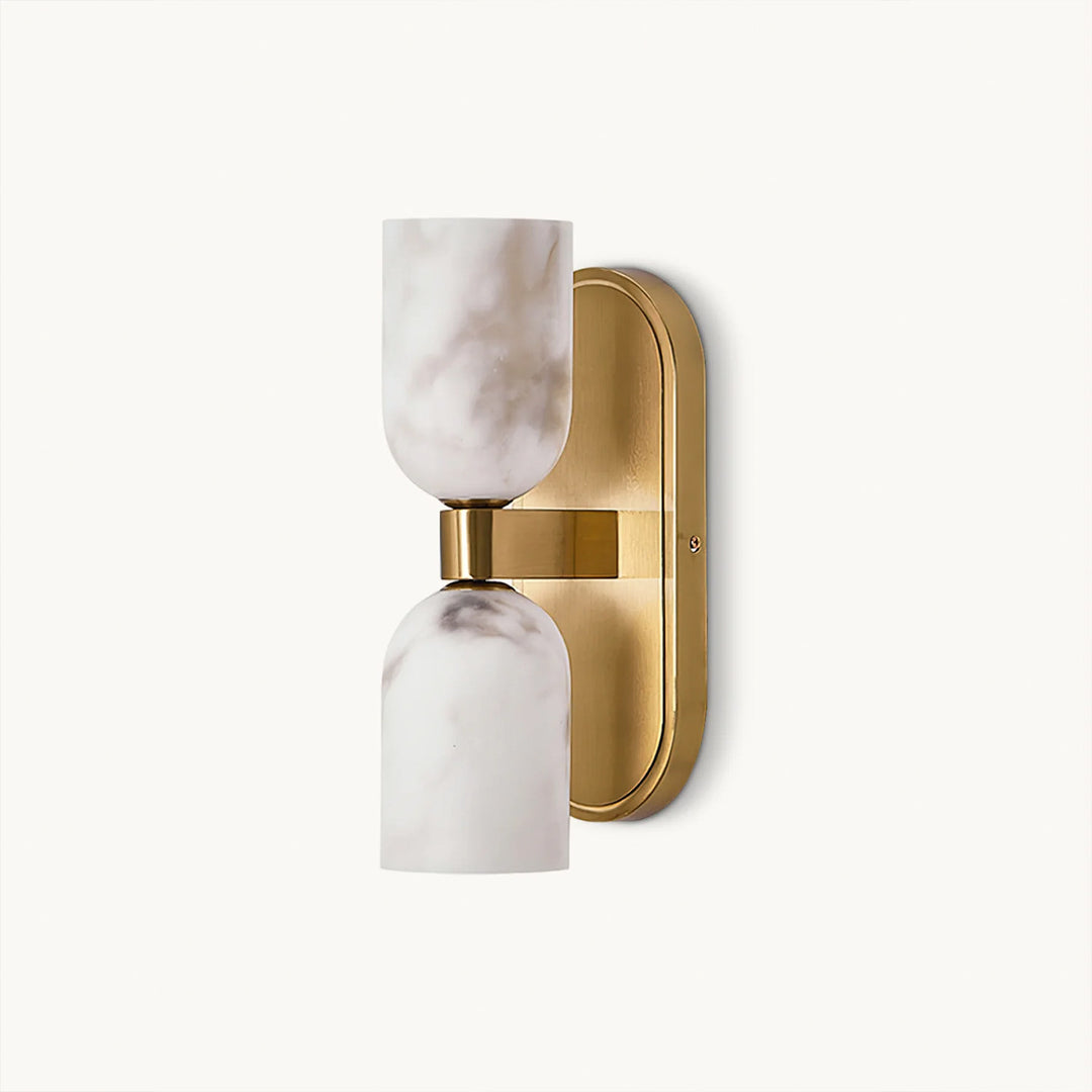 Alabaster Up-Down Wall Sconce - Vakkerlight