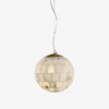 Alabaster Ball Pendant Light - Vakkerlight