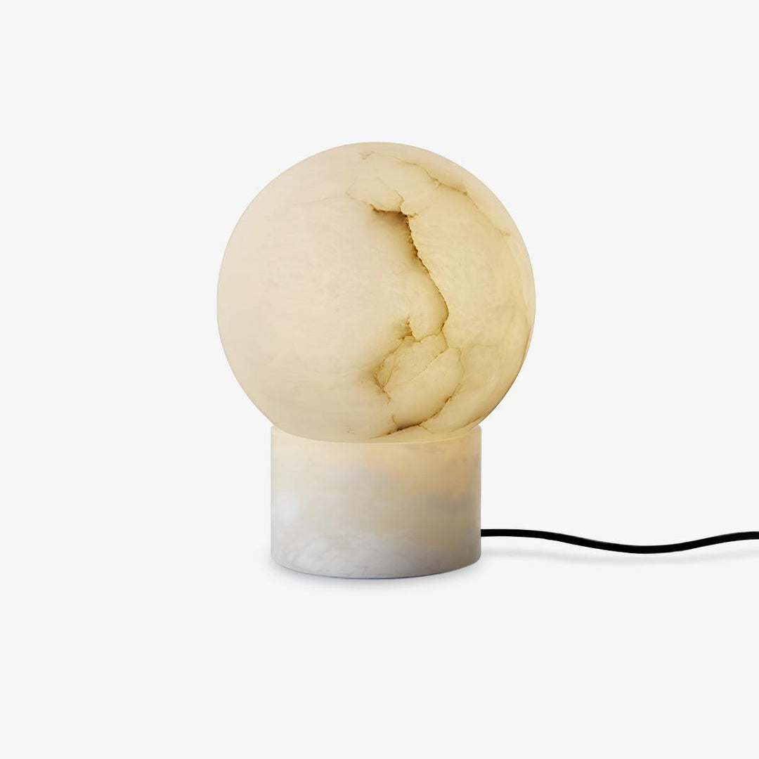 Marble Ball Table Lamp - Vakkerlight