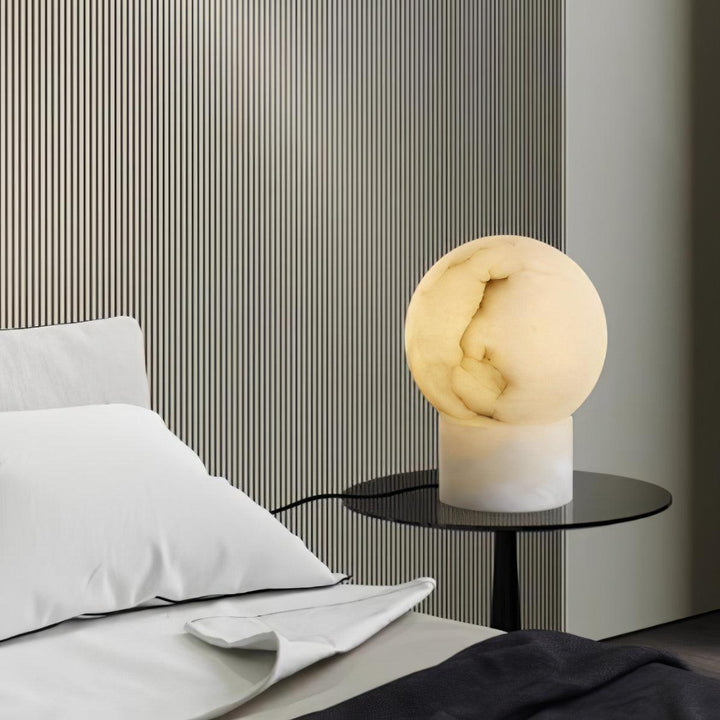 Marble Ball Table Lamp - Vakkerlight