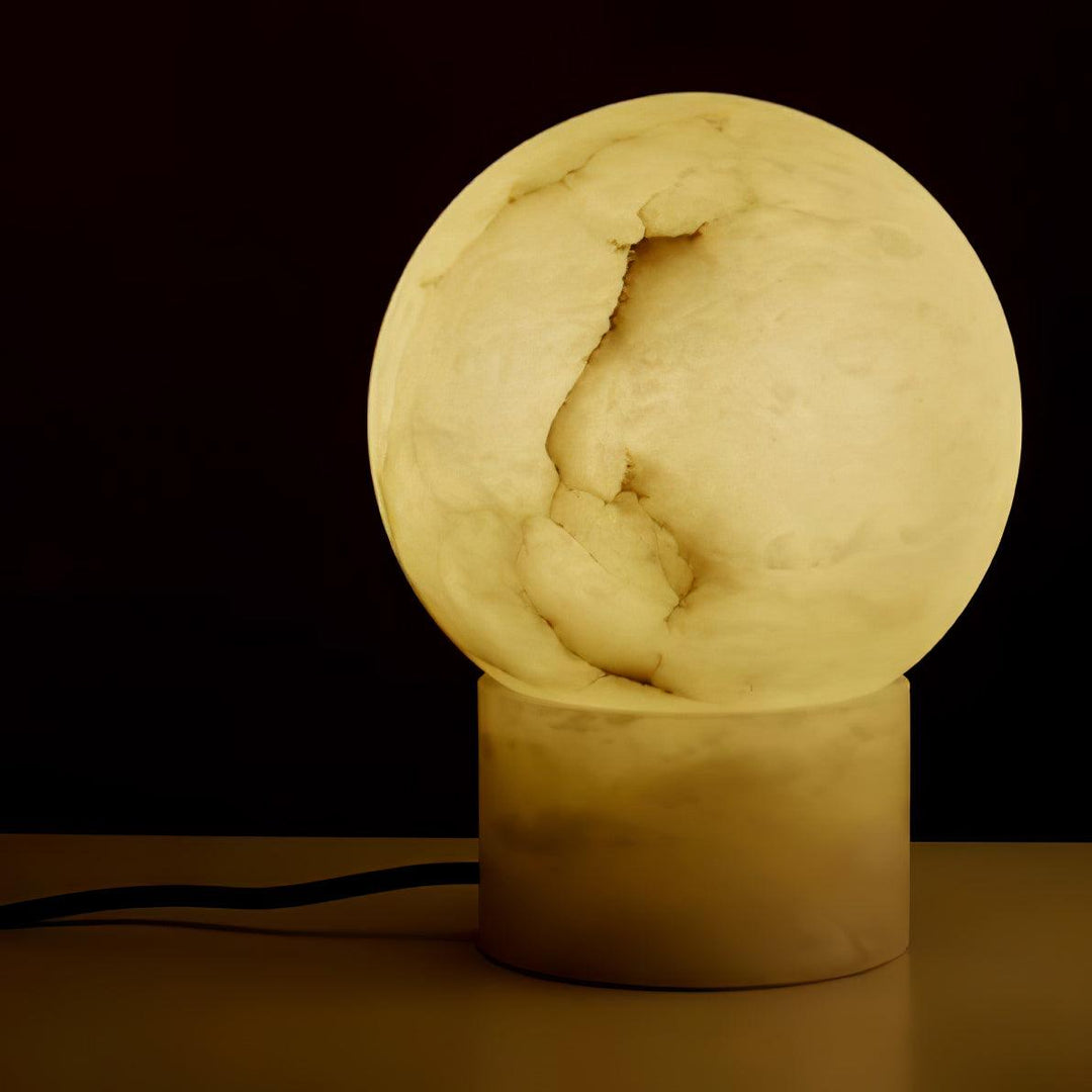 Marble Ball Table Lamp - Vakkerlight