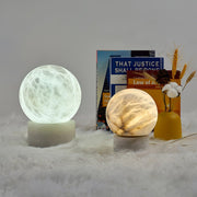 Marble Ball Table Lamp - Vakkerlight