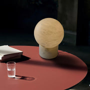 Marble Ball Table Lamp