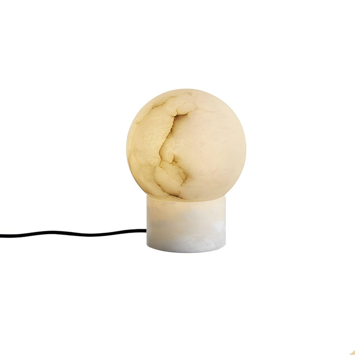 Marble Ball Table Lamp - Vakkerlight