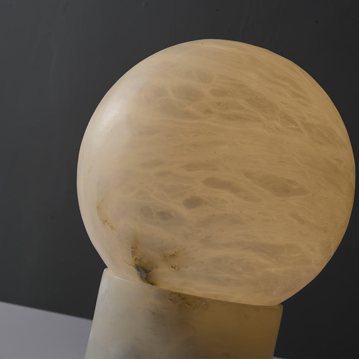 Marble Ball Table Lamp - Vakkerlight