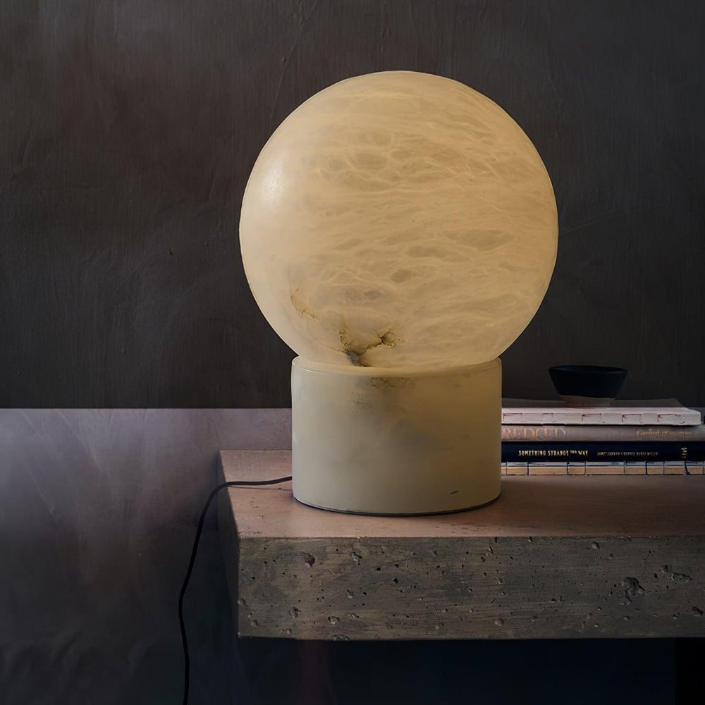 Marble Ball Table Lamp - Vakkerlight