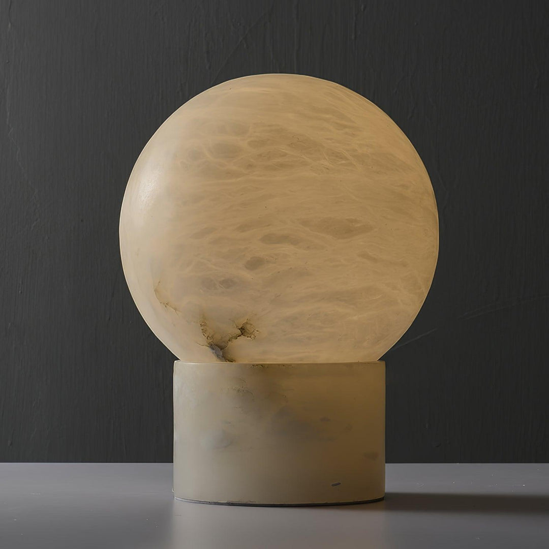 Marble Ball Table Lamp - Vakkerlight