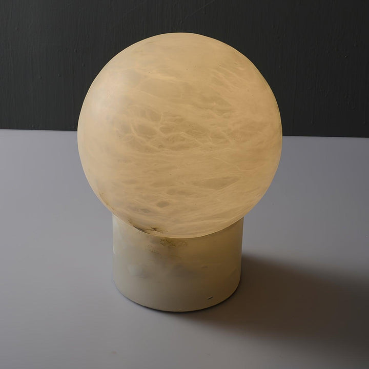 Marble Ball Table Lamp - Vakkerlight