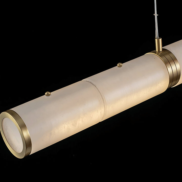 Alabaster Beam Pendant Light - Vakkerlight