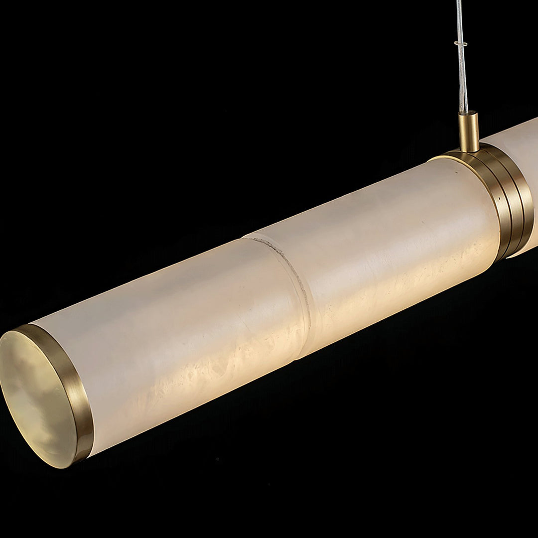 Alabaster Beam Pendant Light