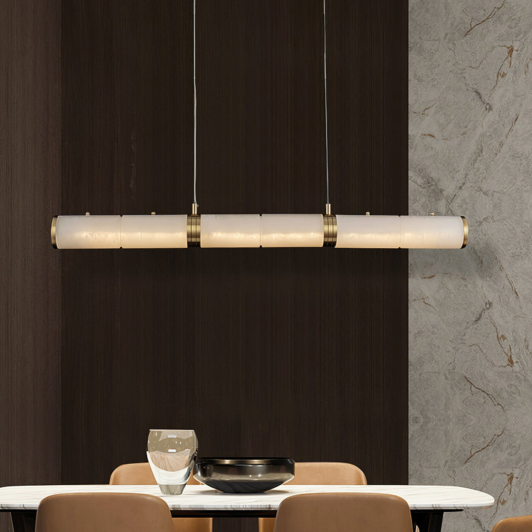 Alabaster Beam Pendant Light - Vakkerlight