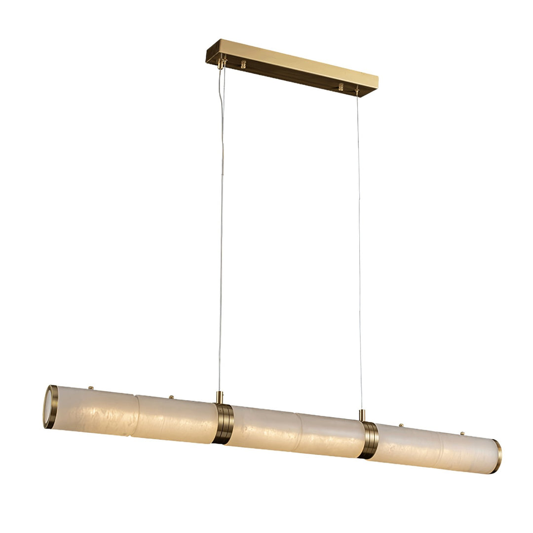 Alabaster Beam Pendant Light - Vakkerlight