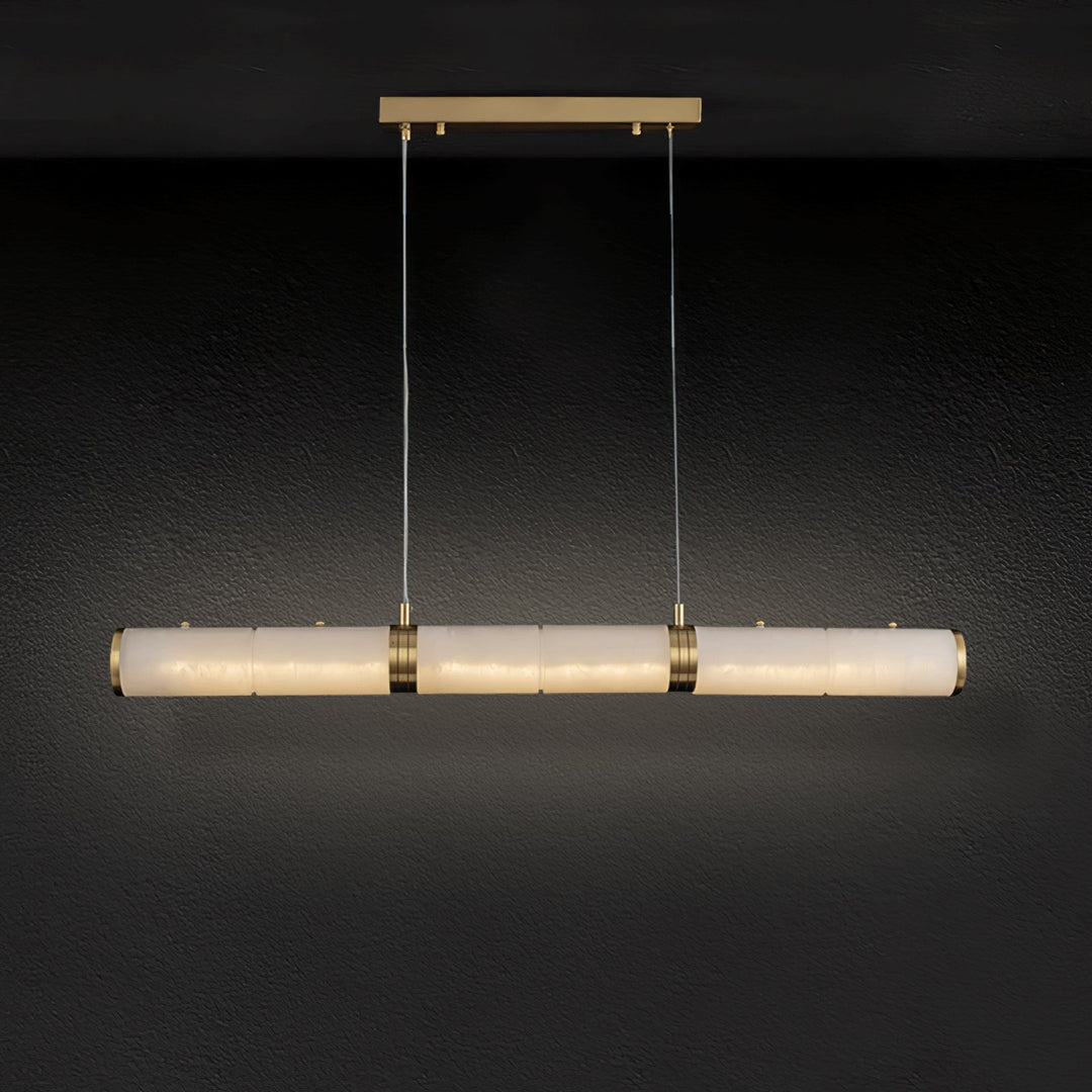 Alabaster Beam Pendant Light - Vakkerlight