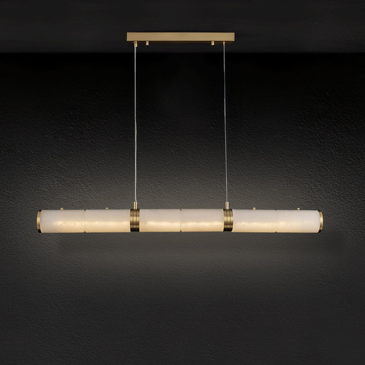 Alabaster Beam Pendant Light - Vakkerlight