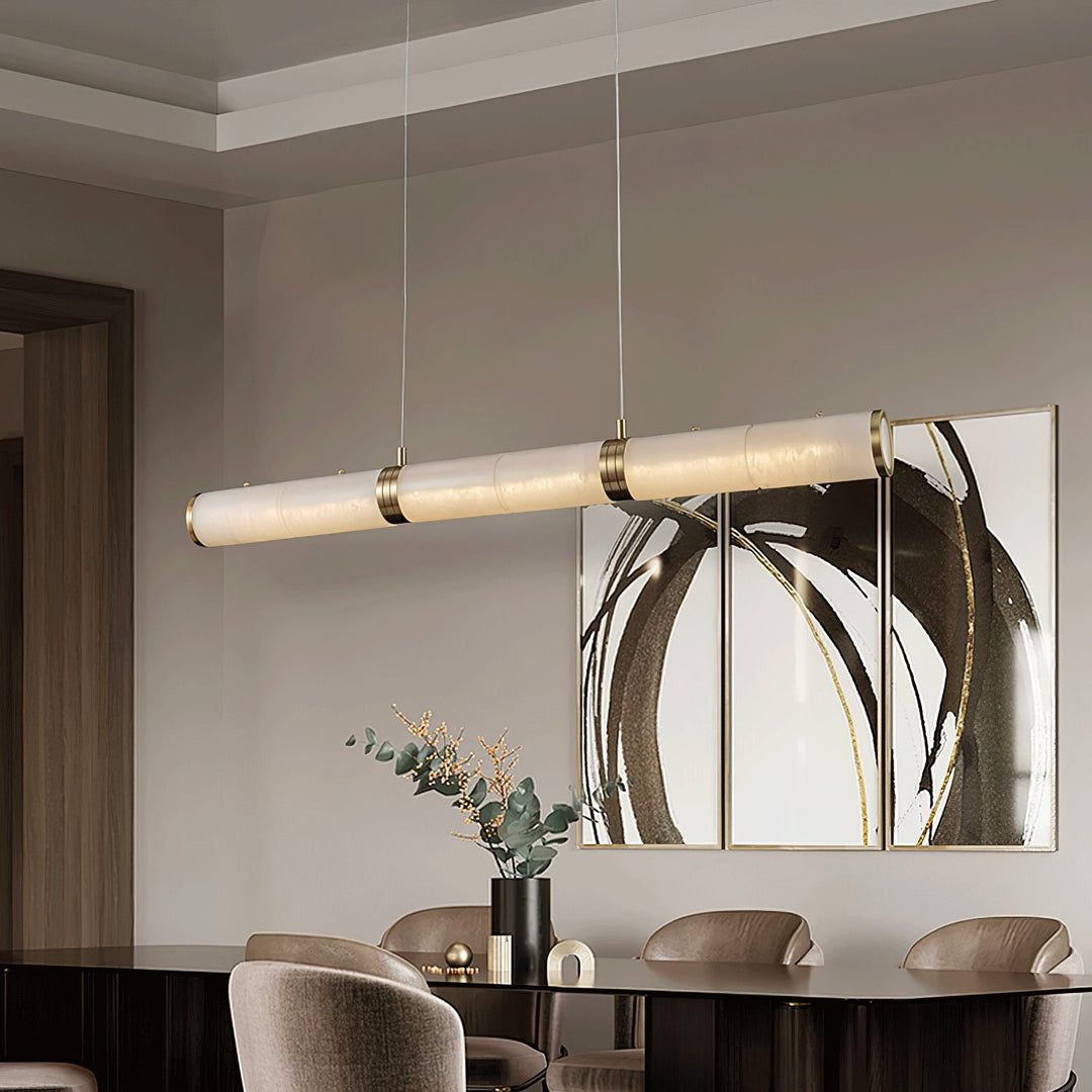 Alabaster Beam Pendant Light - Vakkerlight