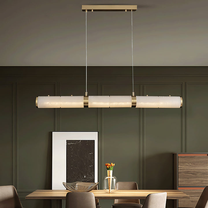 Alabaster Beam Pendant Light - Vakkerlight