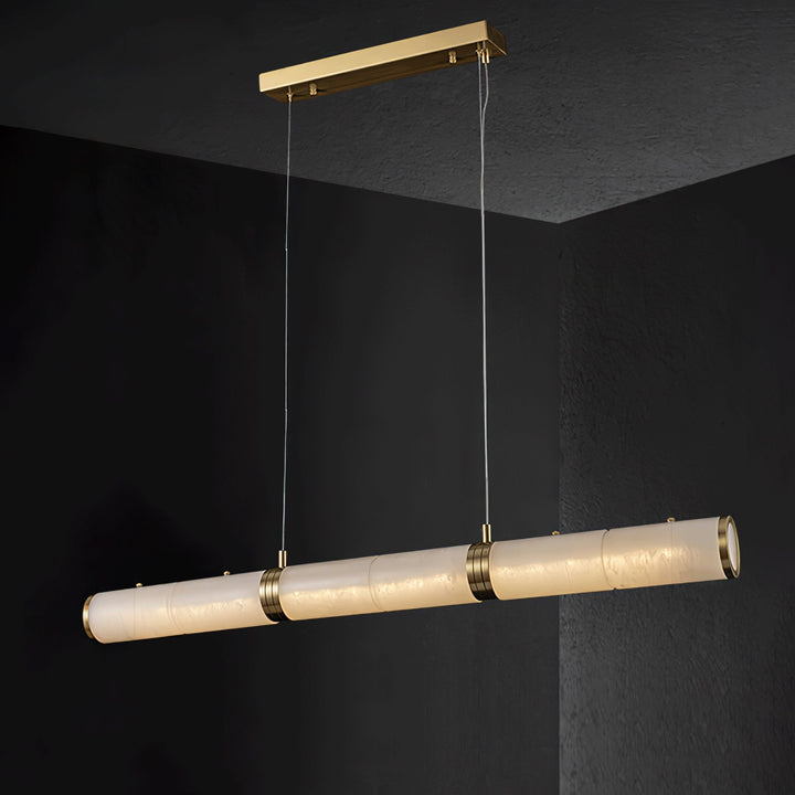 Alabaster Beam Pendant Light - Vakkerlight