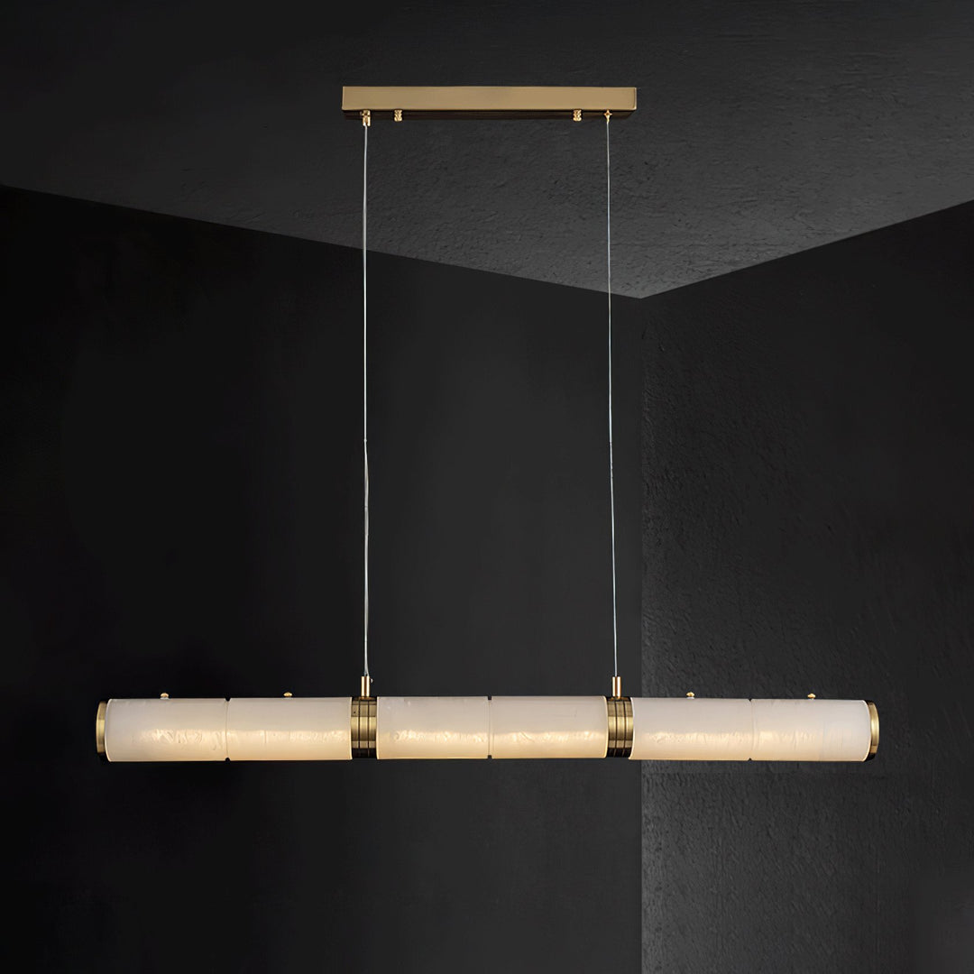 Alabaster Beam Pendant Light - Vakkerlight