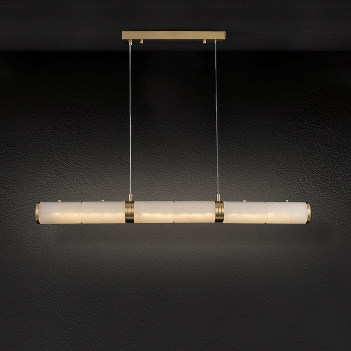 Alabaster Beam Pendant Light - Vakkerlight