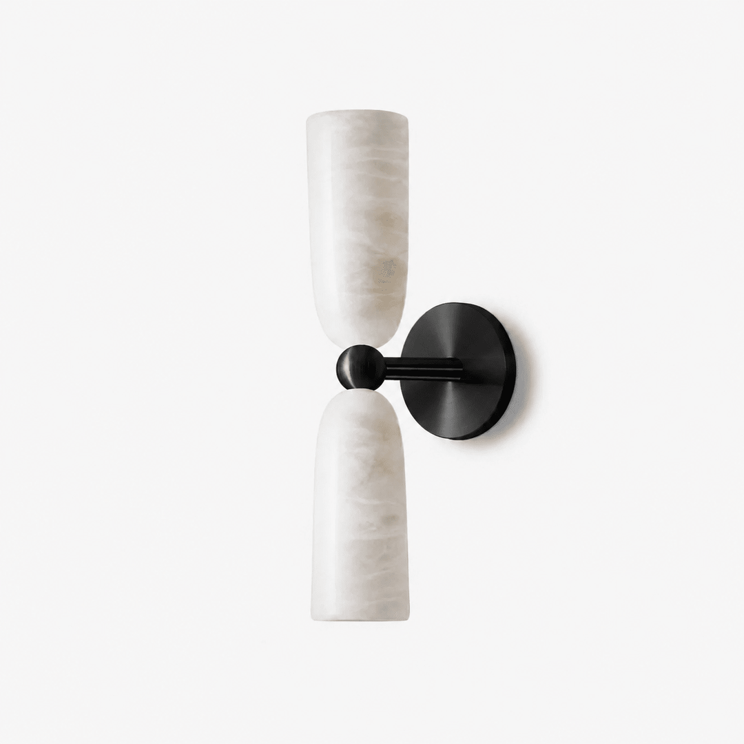 Alabaster Bell Wall Sconce - Vakkerlight