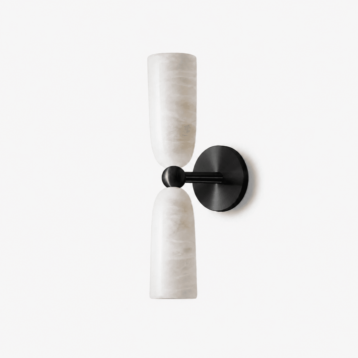 Alabaster Bell Wall Sconce - Vakkerlight