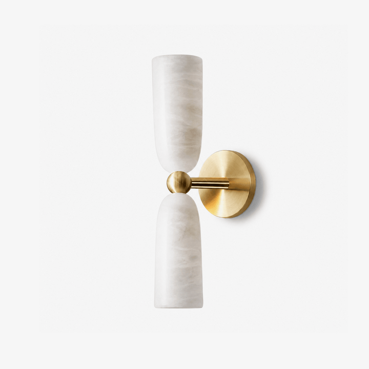 Alabaster Bell Wall Sconce - Vakkerlight
