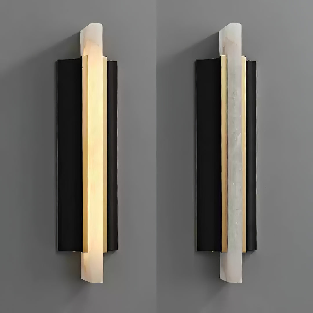 Alabaster Blade Wall Sconce - Vakkerlight