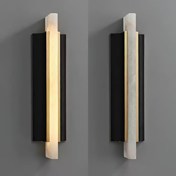 Alabaster Blade Wall Sconce - Vakkerlight