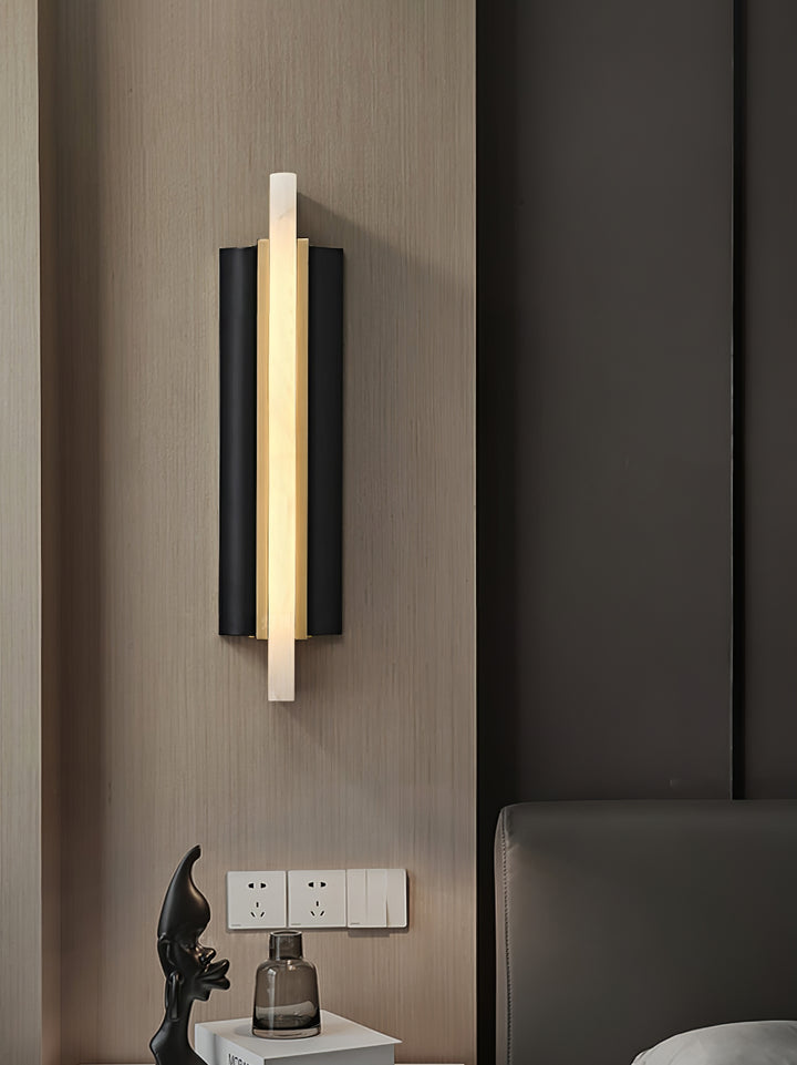 Alabaster Blade Wall Sconce - Vakkerlight