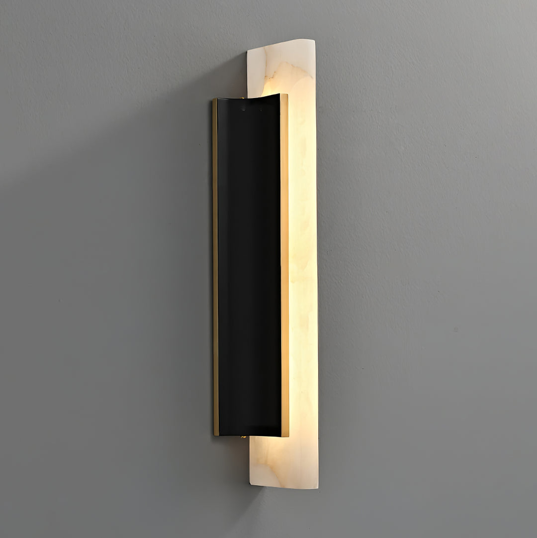Alabaster Blade Wall Sconce - Vakkerlight