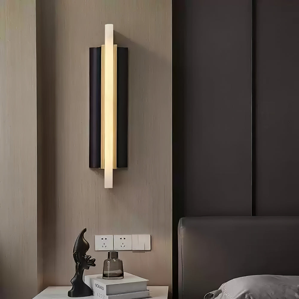 Alabaster Blade Wall Sconce - Vakkerlight