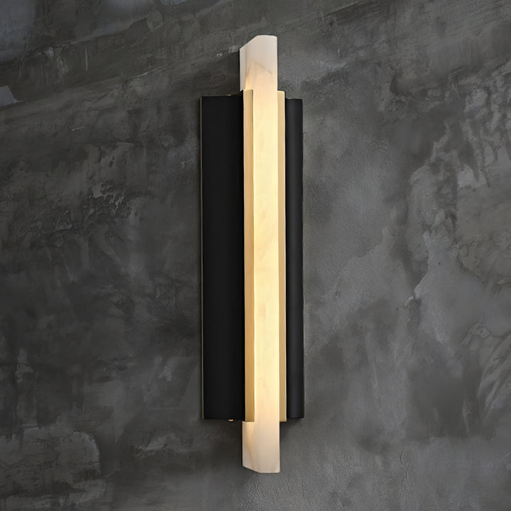 Alabaster Blade Wall Sconce - Vakkerlight