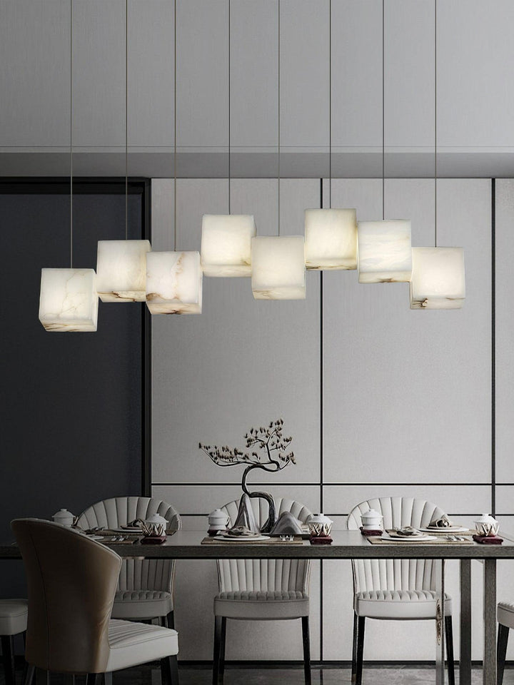 Alabaster Box Pendant Light - Vakkerlight