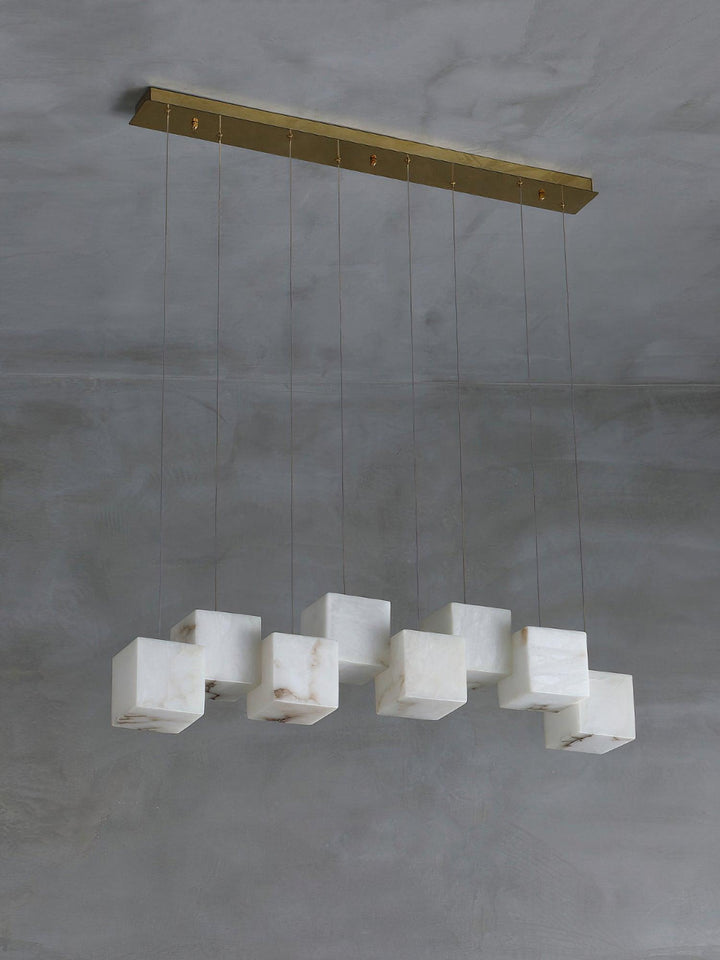 Alabaster Box Pendant Light - Vakkerlight