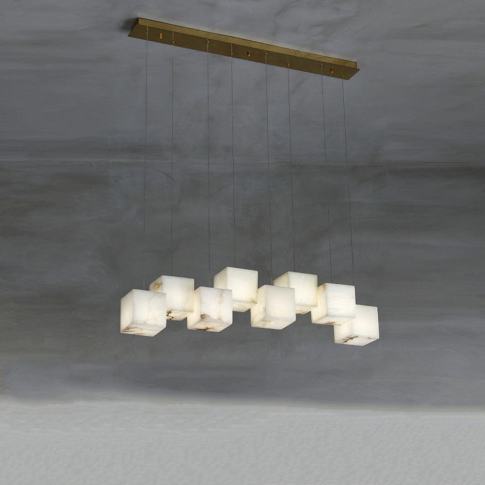 Alabaster Box Pendant Light - Vakkerlight