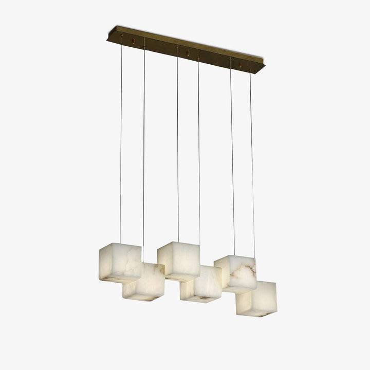 Alabaster Box Pendant Light - Vakkerlight