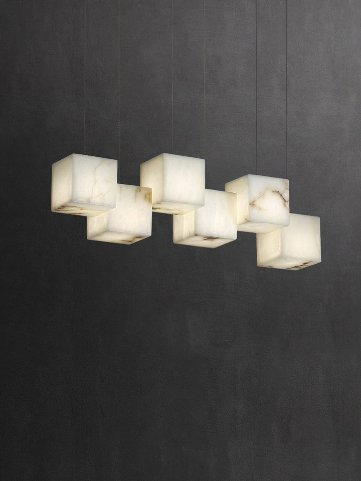 Alabaster Box Pendant Light - Vakkerlight