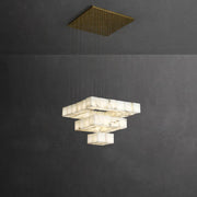Alabaster Box Pendant Light - Vakkerlight