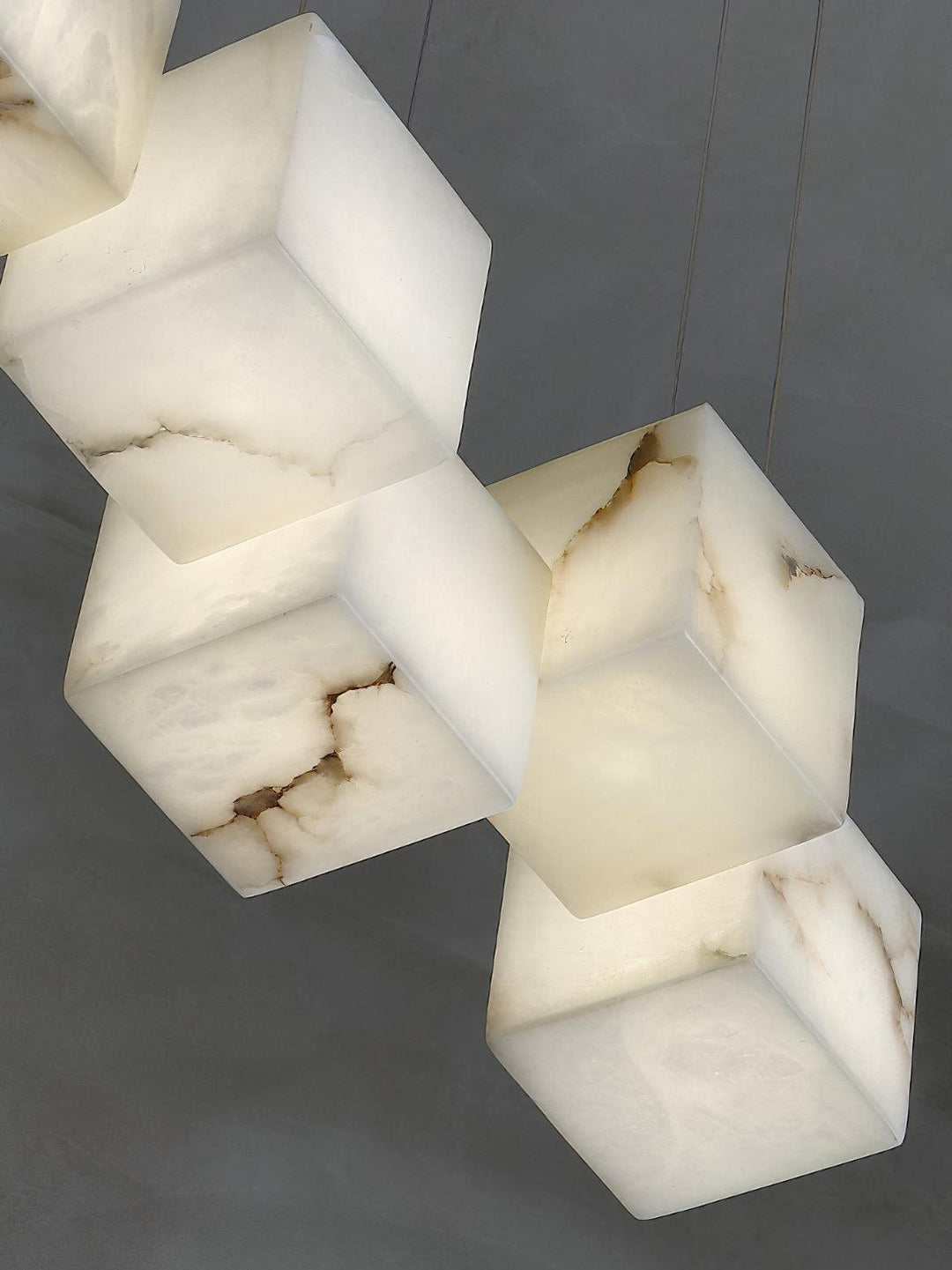 Alabaster Box Pendant Light - Vakkerlight