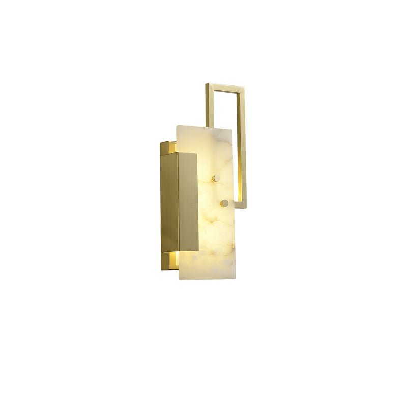 Althea Alabaster Wall Sconce - Vakkerlight